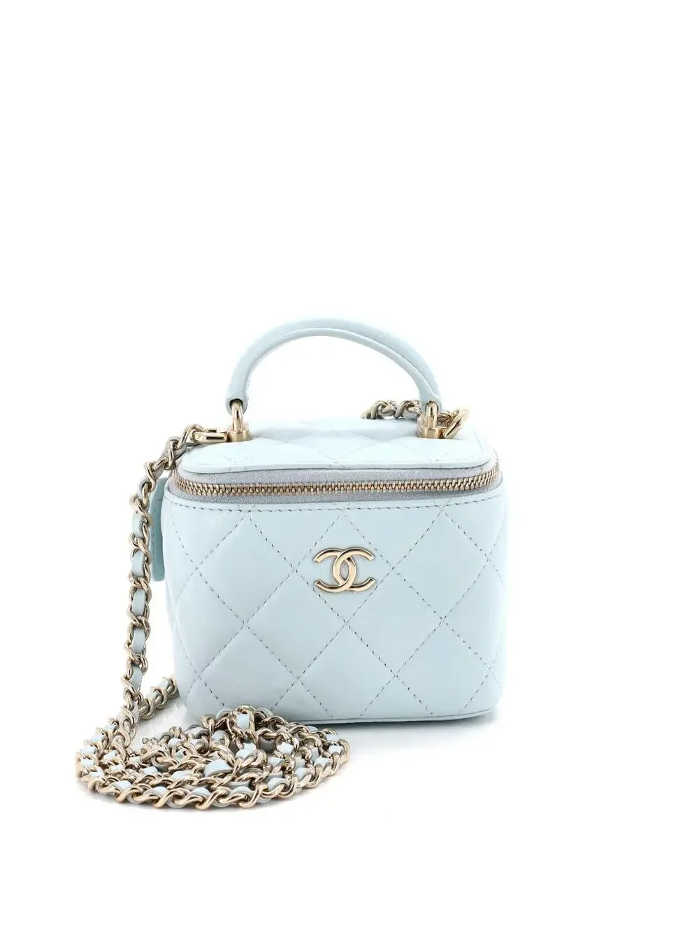 Chanel Classic Top Handle Vanity Case #278980C35B